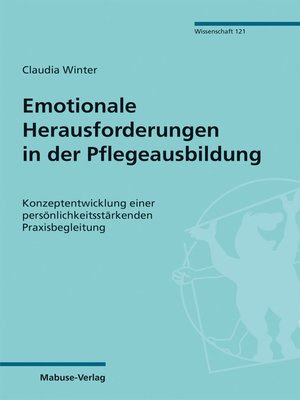 cover image of Emotionale Herausforderungen in der Pflegeausbildung